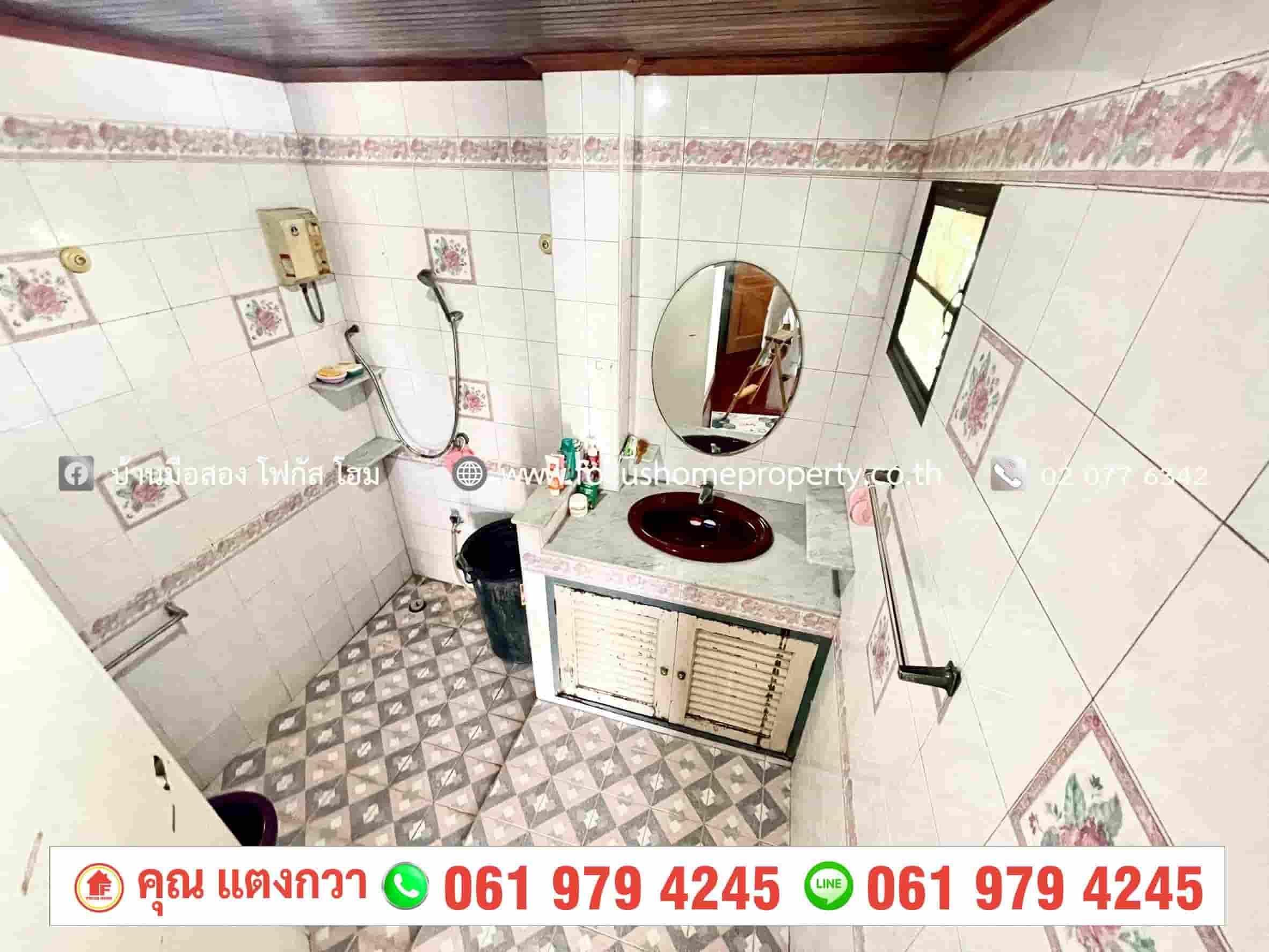 ขาย บ้านเดี่ยว หมู่บ้านธารทอง 2 บางบัวทอง